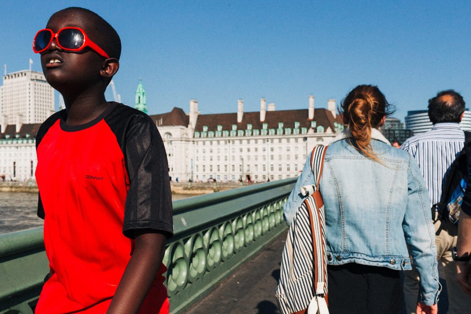 Street photography in London