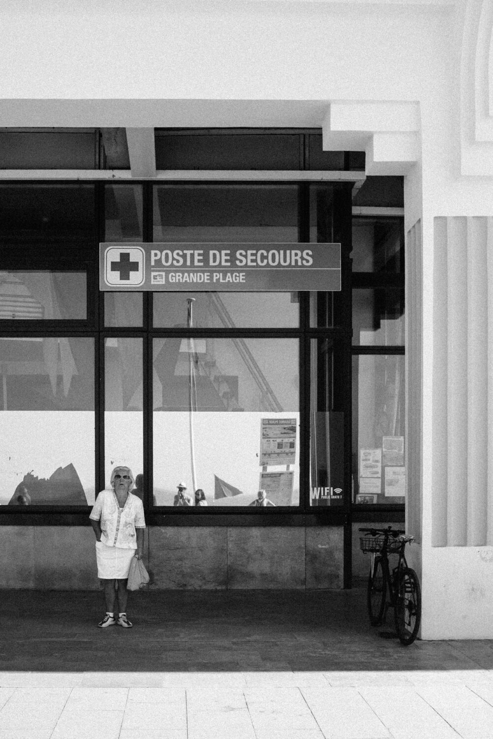 street photography Biarritz