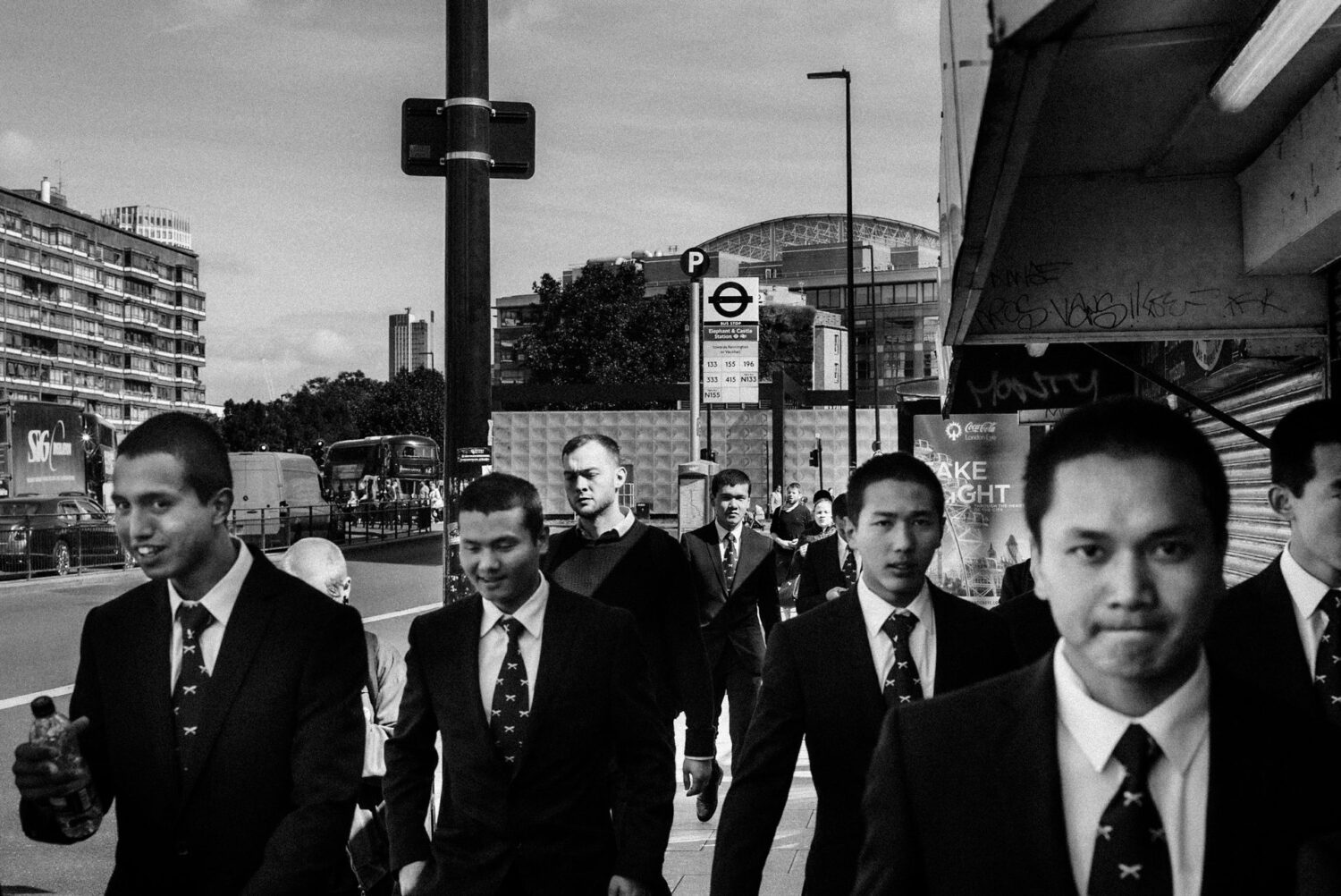 street photography london