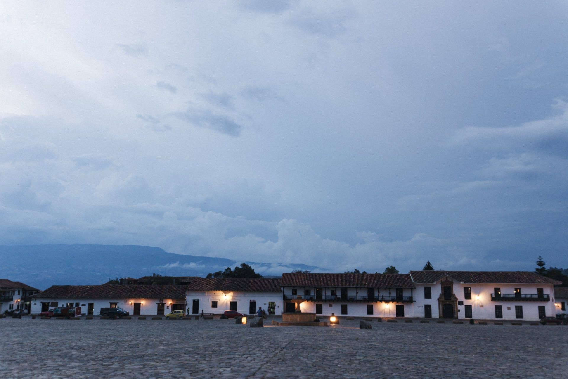 architecture photography of villa de leyva bogota colombia