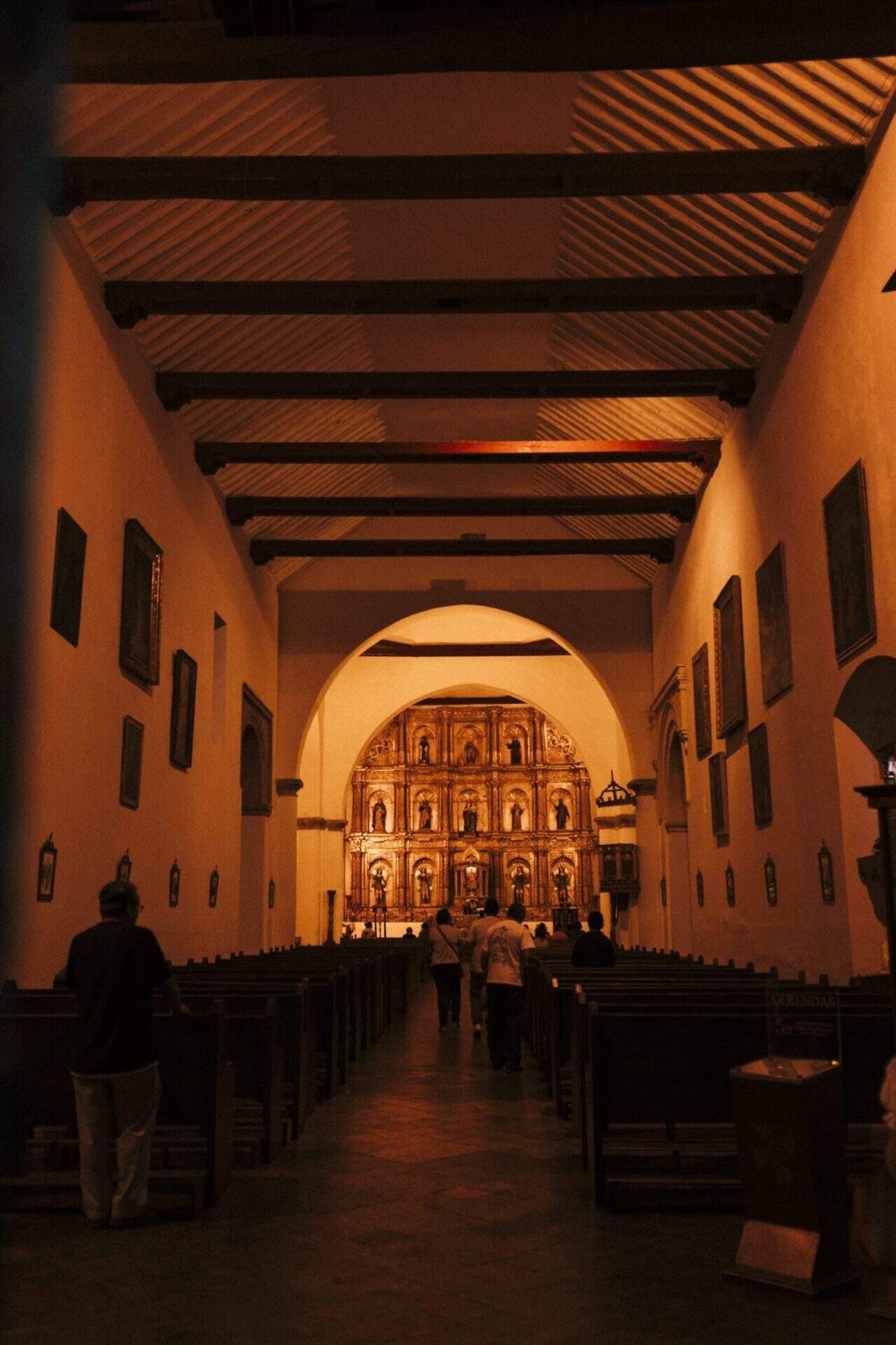 architecture photography of villa de leyva bogota colombia