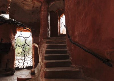 architecture photography of casa terracota villa de leyva bogota colombia