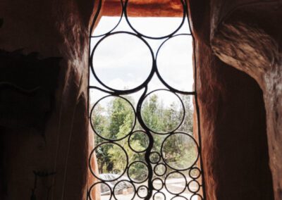 architecture photography of casa terracota villa de leyva bogota colombia