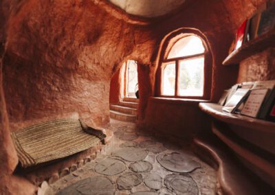architecture photography of casa terracota villa de leyva bogota colombia