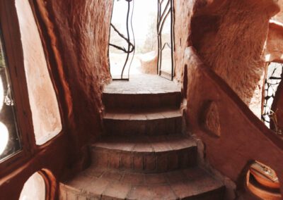 architecture photography of casa terracota villa de leyva bogota colombia