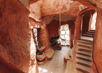 architecture photography of casa terracota villa de leyva bogota colombia