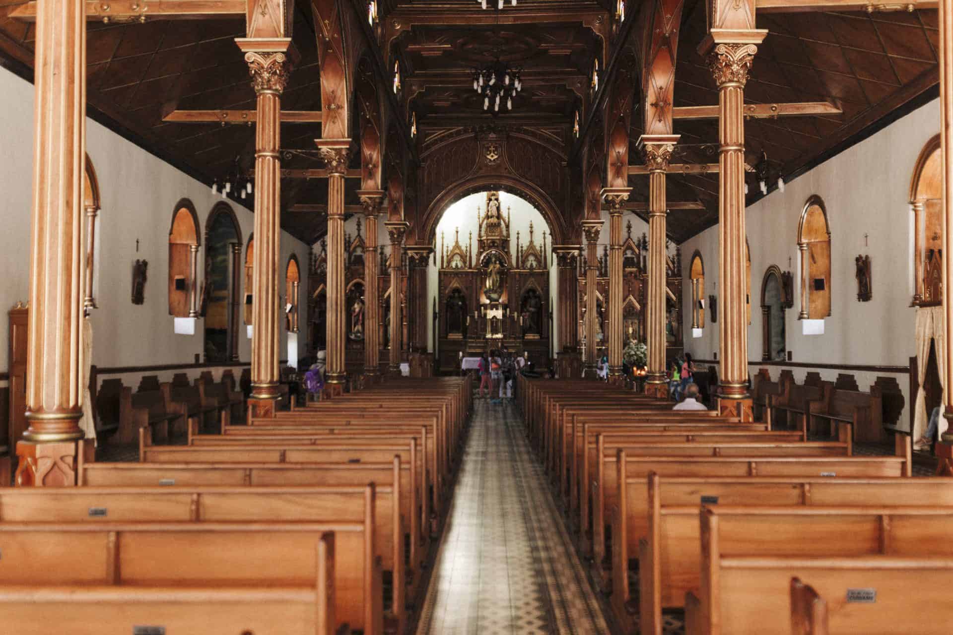 architecture photography of guatape medellin colombia