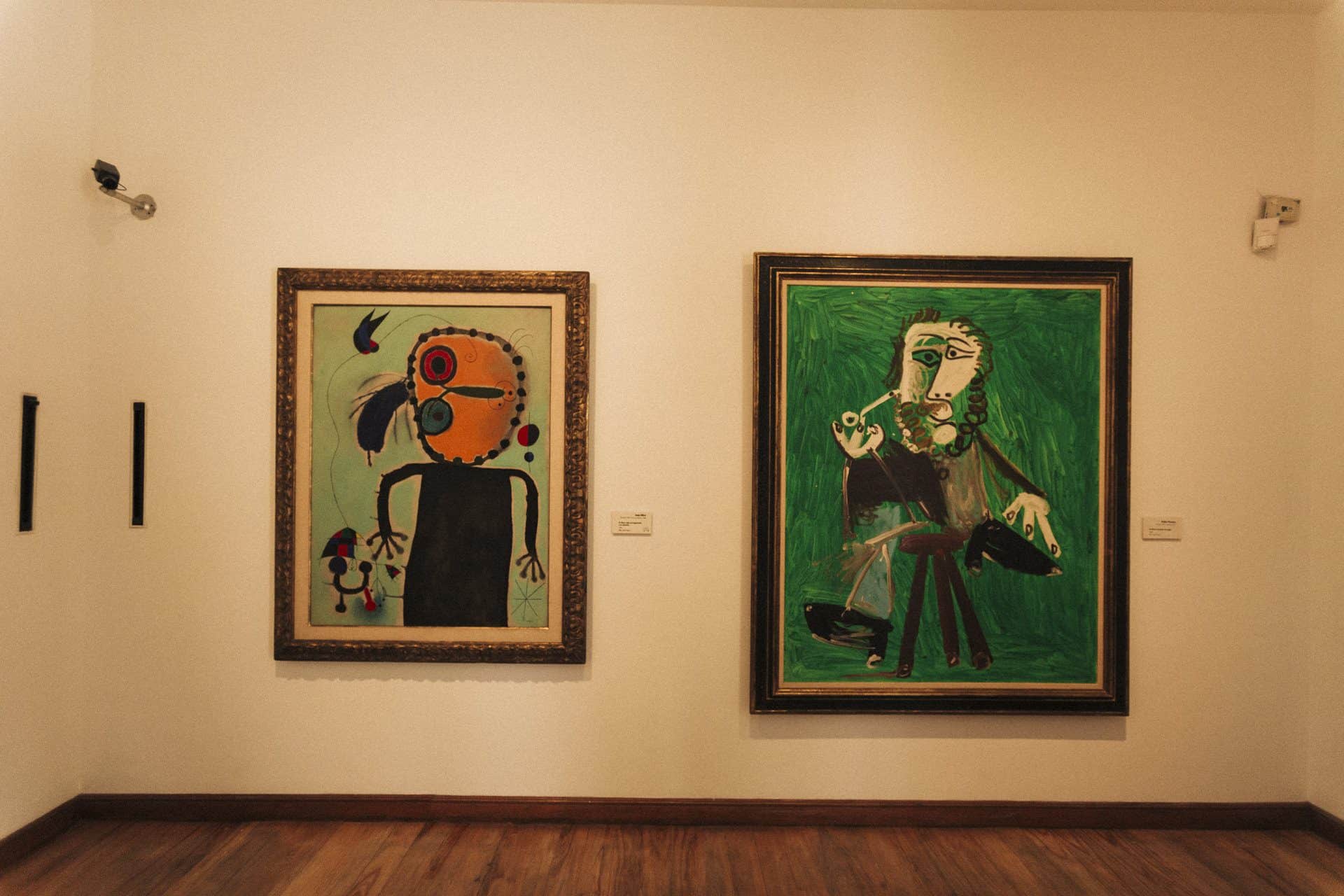 architecture photography of museo botero bogota colombia