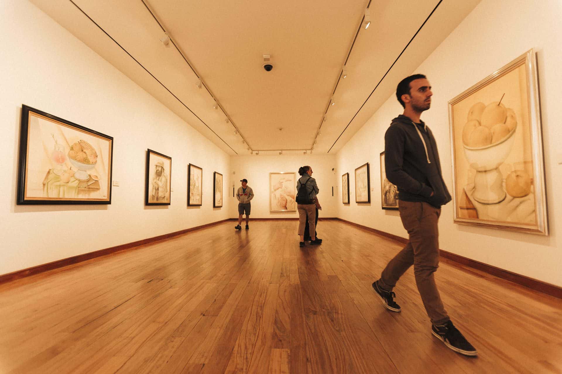 architecture photography of museo botero bogota colombia