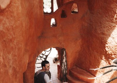 architecture photography of casa terracota villa de leyva bogota colombia