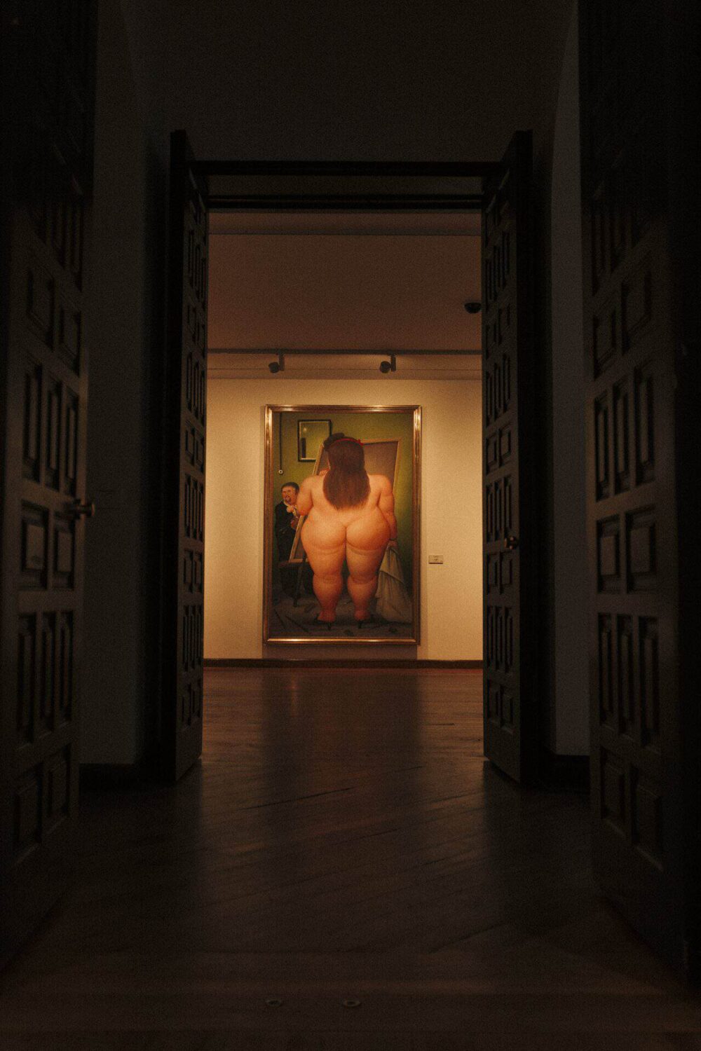 architecture photography of museo botero bogota colombia