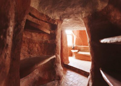 architecture photography of casa terracota villa de leyva bogota colombia