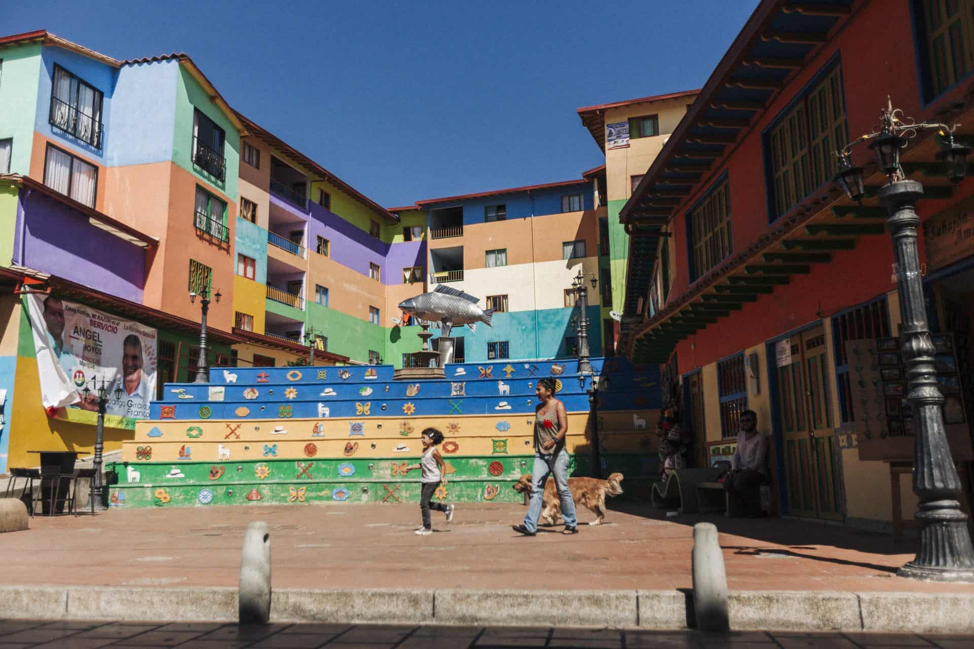 urban architecture photography colombia