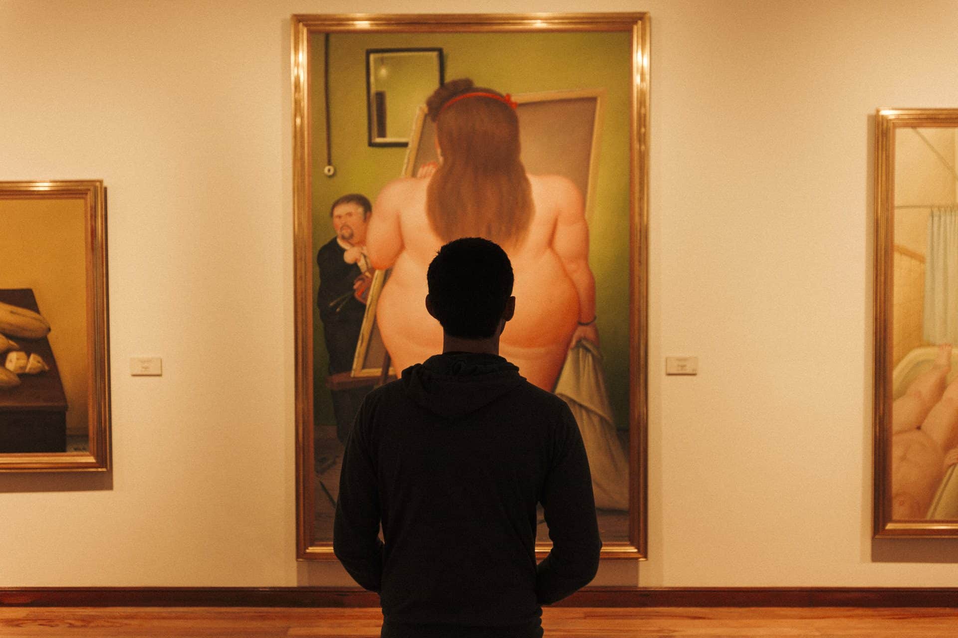 architecture photography of museo botero bogota colombia