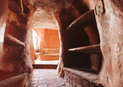 architecture photography of casa terracota villa de leyva bogota colombia