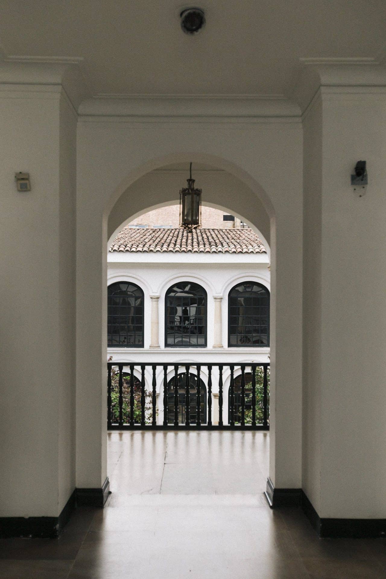 architecture photography of museo botero bogota colombia