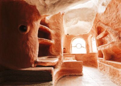 architecture photography of casa terracota villa de leyva bogota colombia