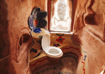 architecture photography of casa terracota villa de leyva bogota colombia