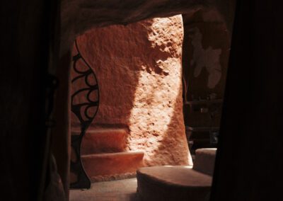 architecture photography of casa terracota villa de leyva bogota colombia