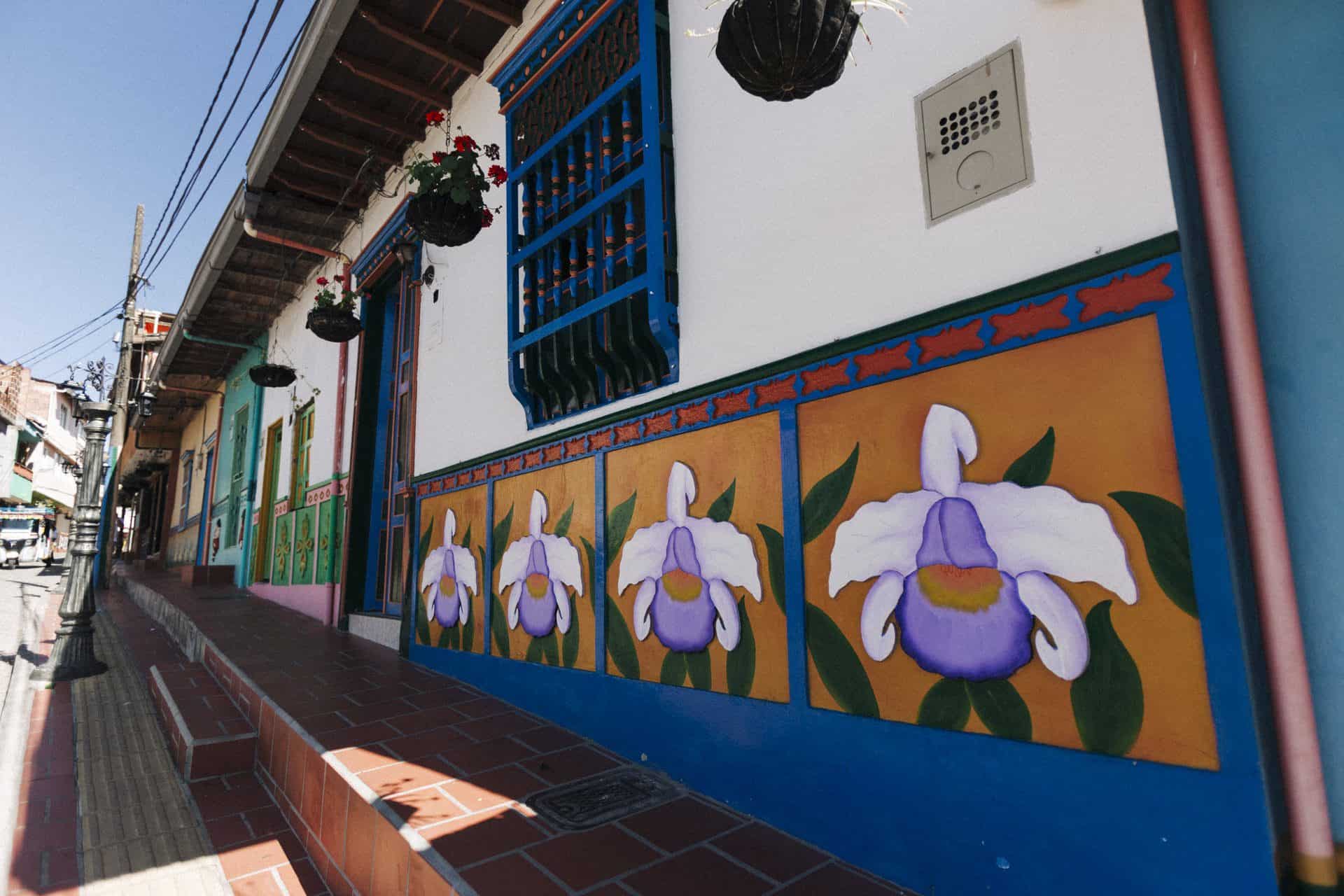 architecture photography of guatape medellin colombia