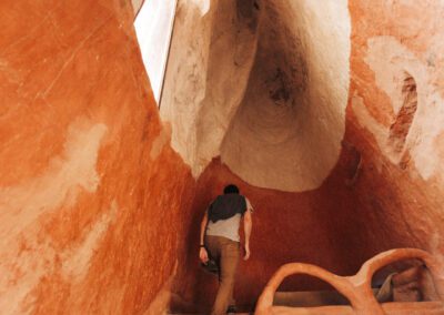 architecture photography of casa terracota villa de leyva bogota colombia