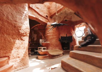 architecture photography of casa terracota villa de leyva bogota colombia