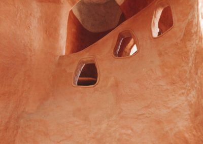 architecture photography of casa terracota villa de leyva bogota colombia