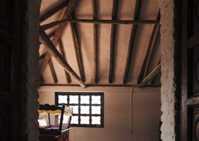 architecture photography of Ecce Homo villa de leyva bogota colombia