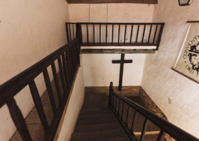 architecture photography of Ecce Homo villa de leyva bogota colombia