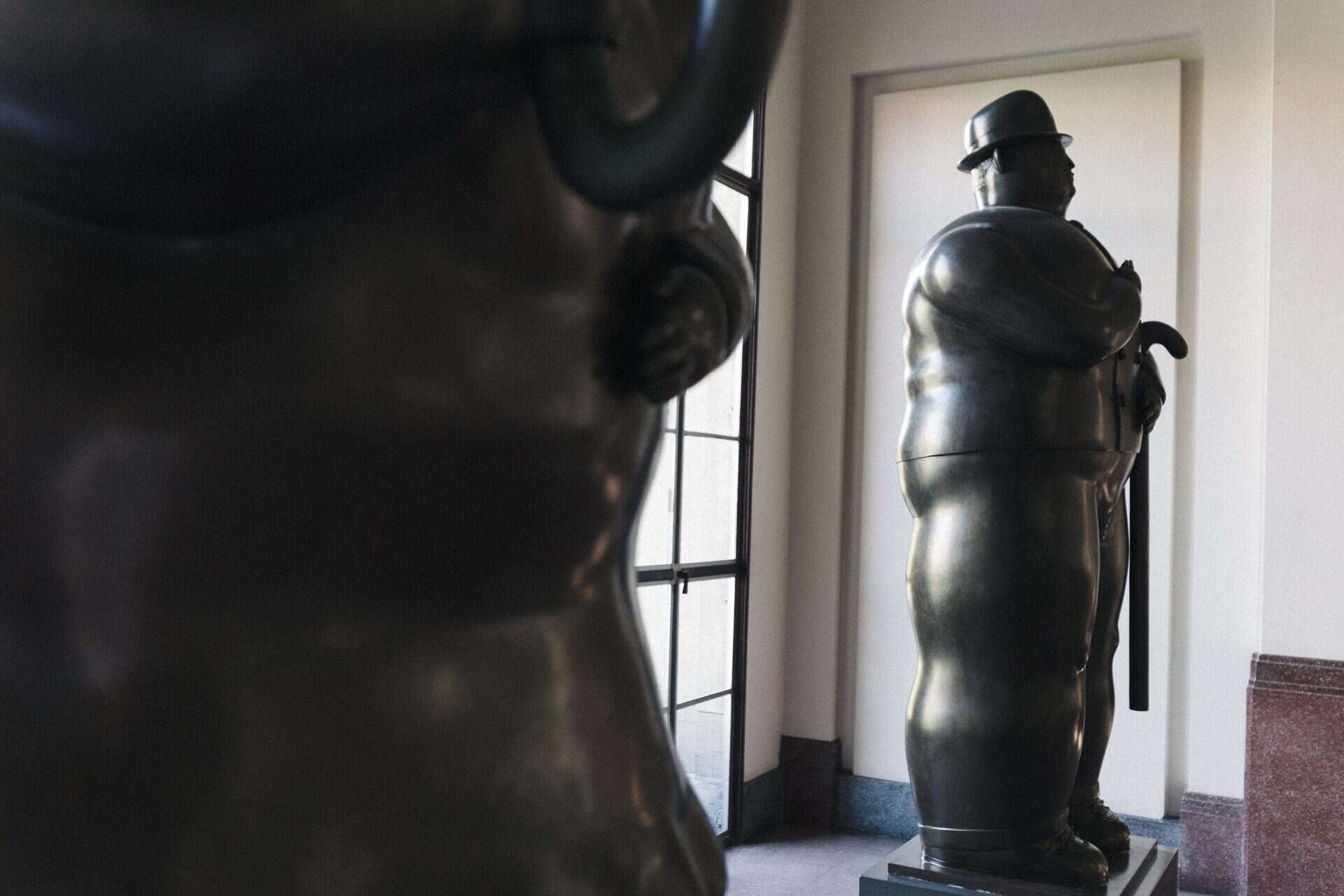 architecture photography of museo botero medellin colombia