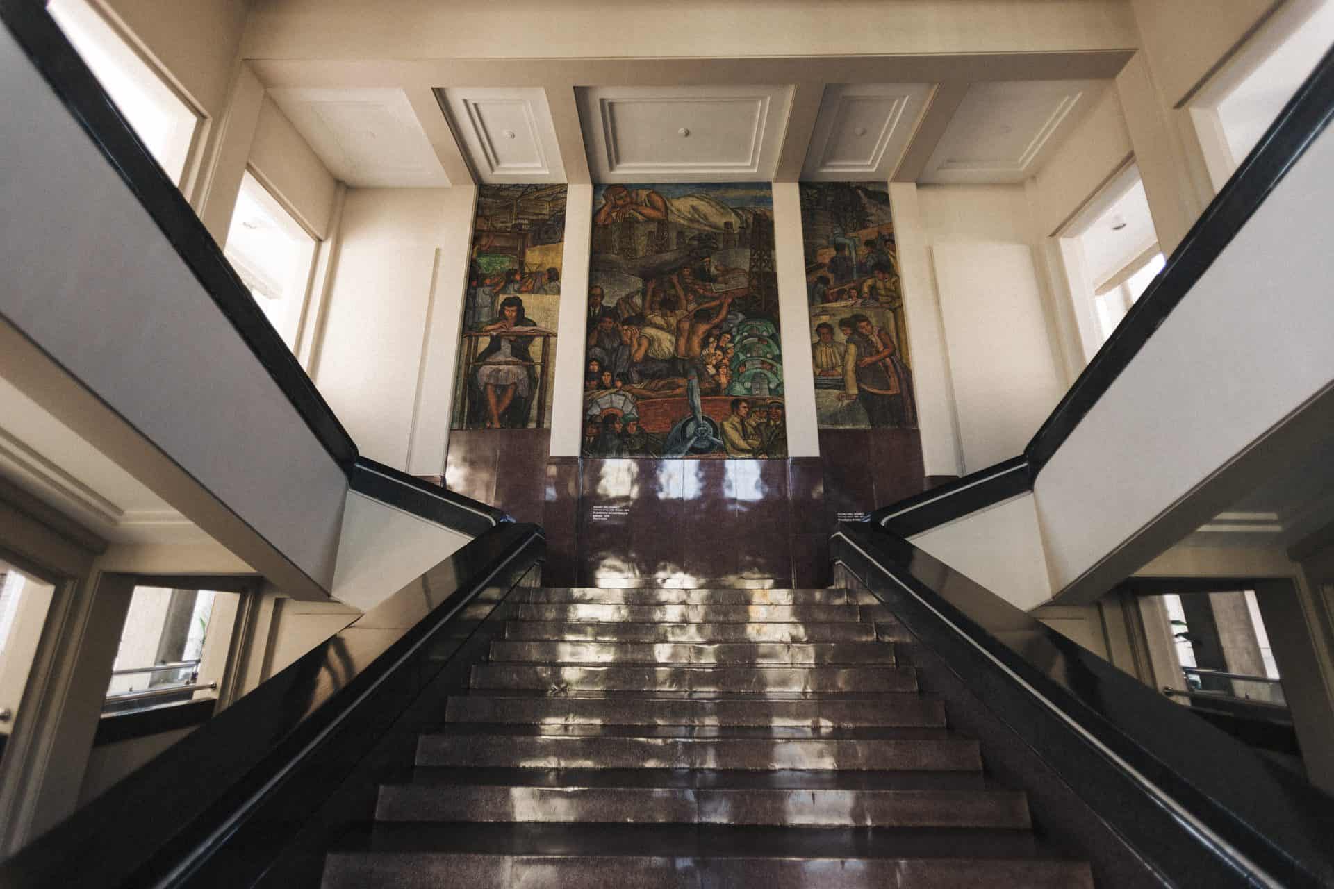 architecture photography of museo botero medellin colombia