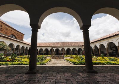 architecture photography of Ecce Homo villa de leyva bogota colombia