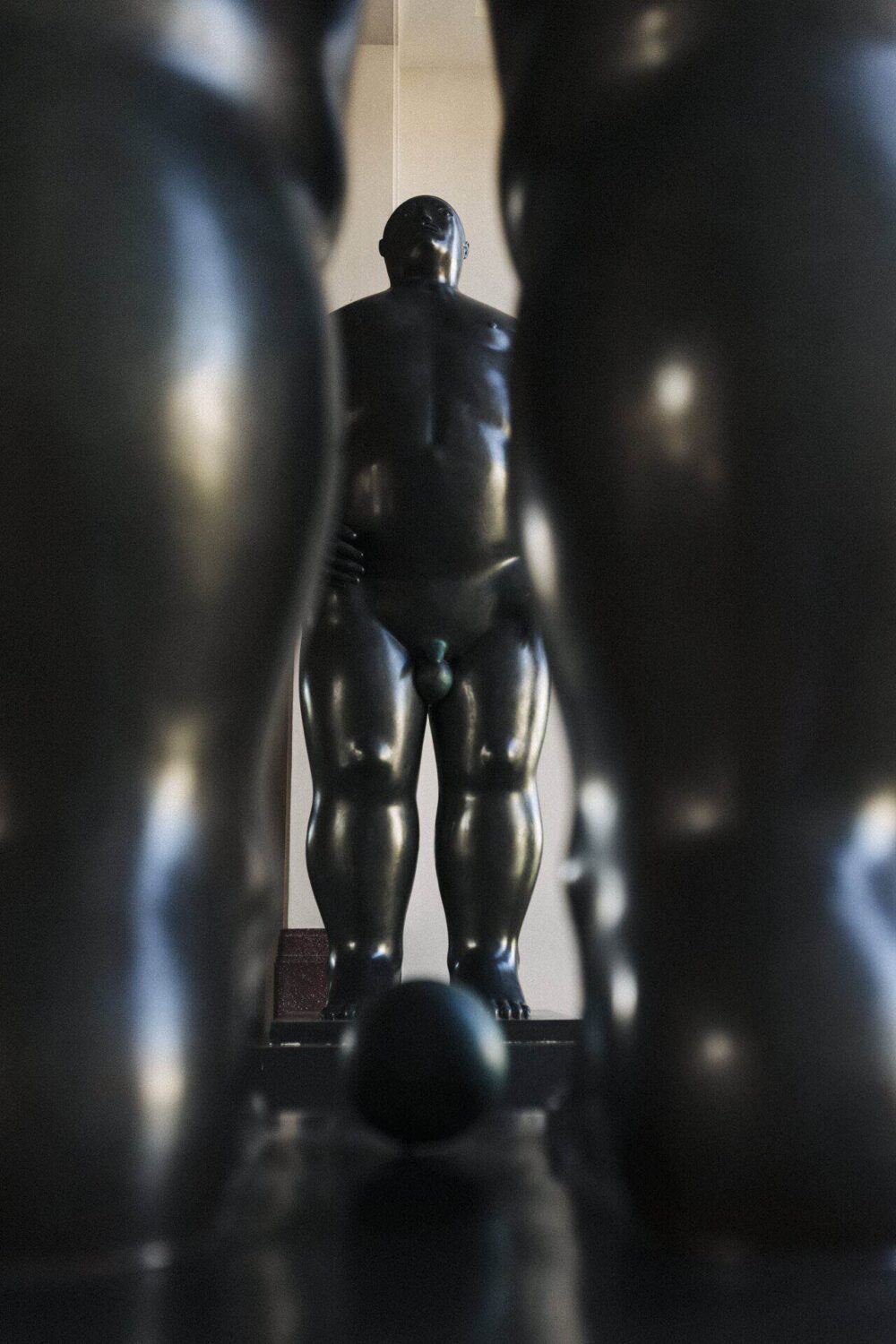 architecture photography of museo botero medellin colombia