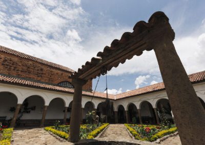 architecture photography of Ecce Homo villa de leyva bogota colombia