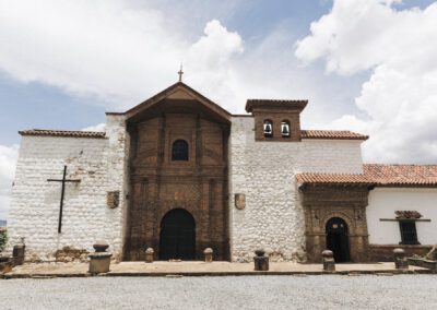 architecture photography of Ecce Homo villa de leyva bogota colombia