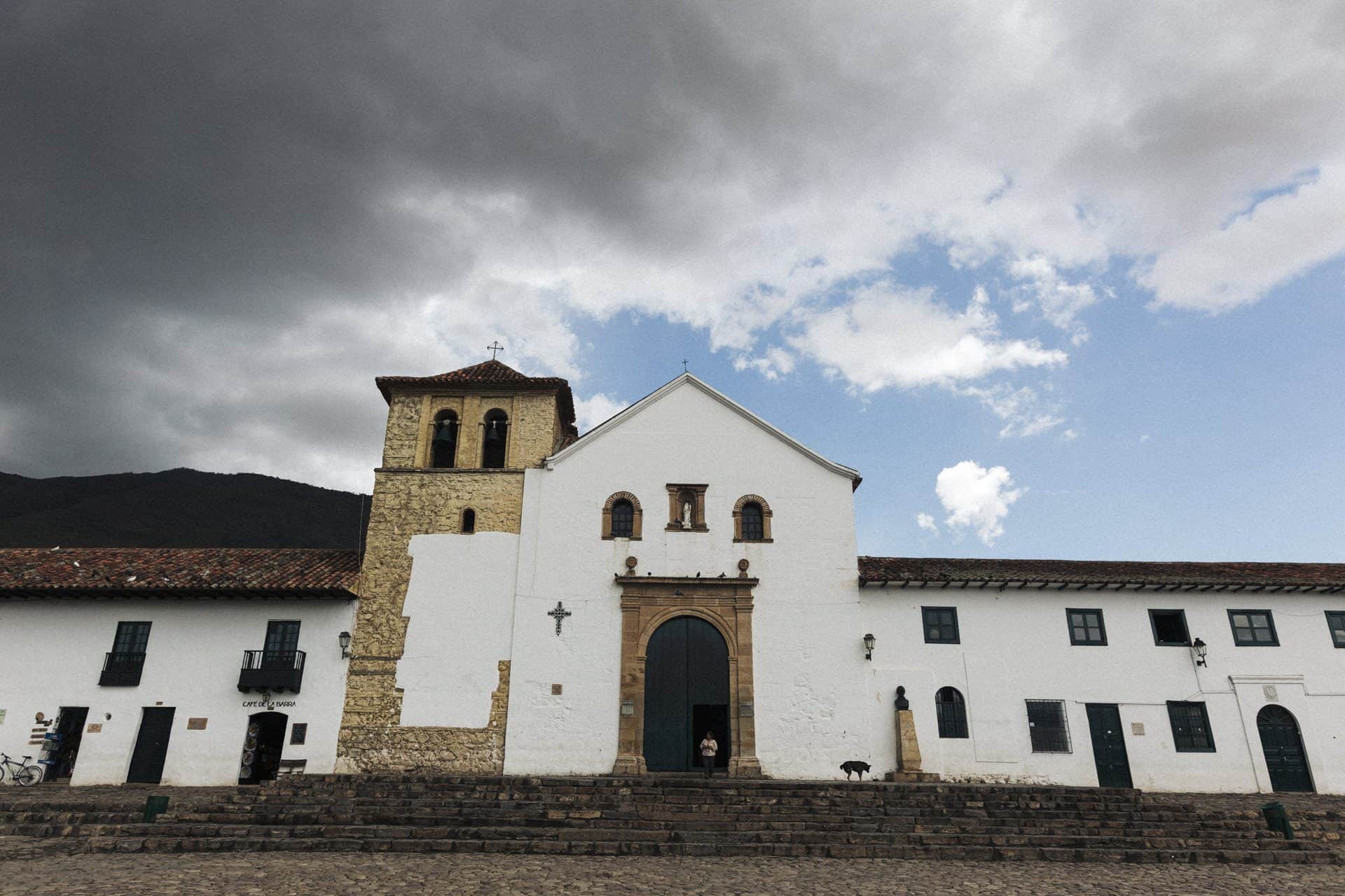architecture photography of villa de leyva bogota colombia