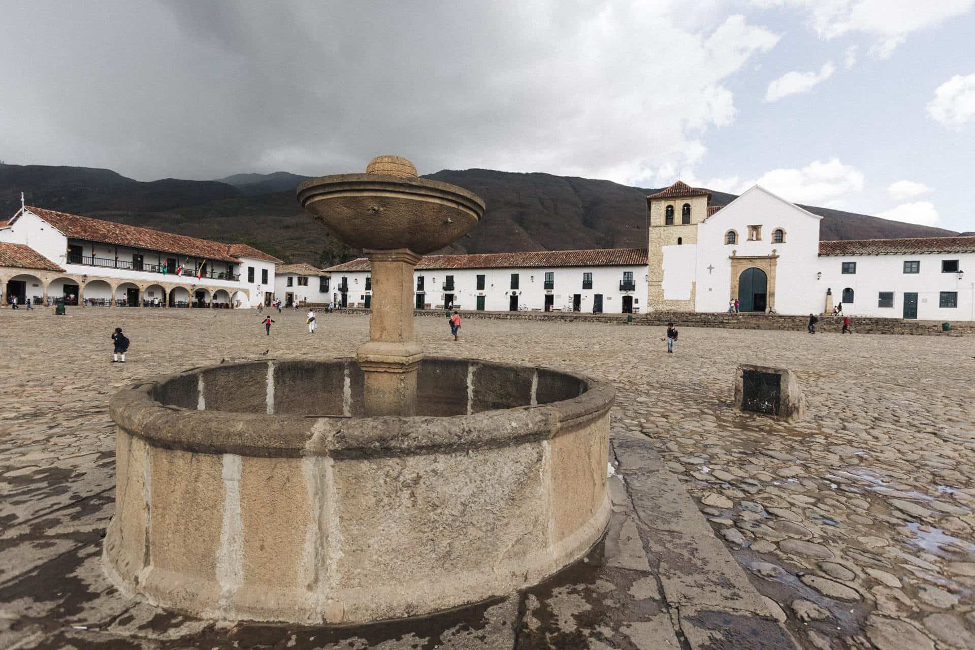 architecture photography of villa de leyva bogota colombia