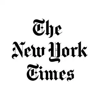 The New York Times logo