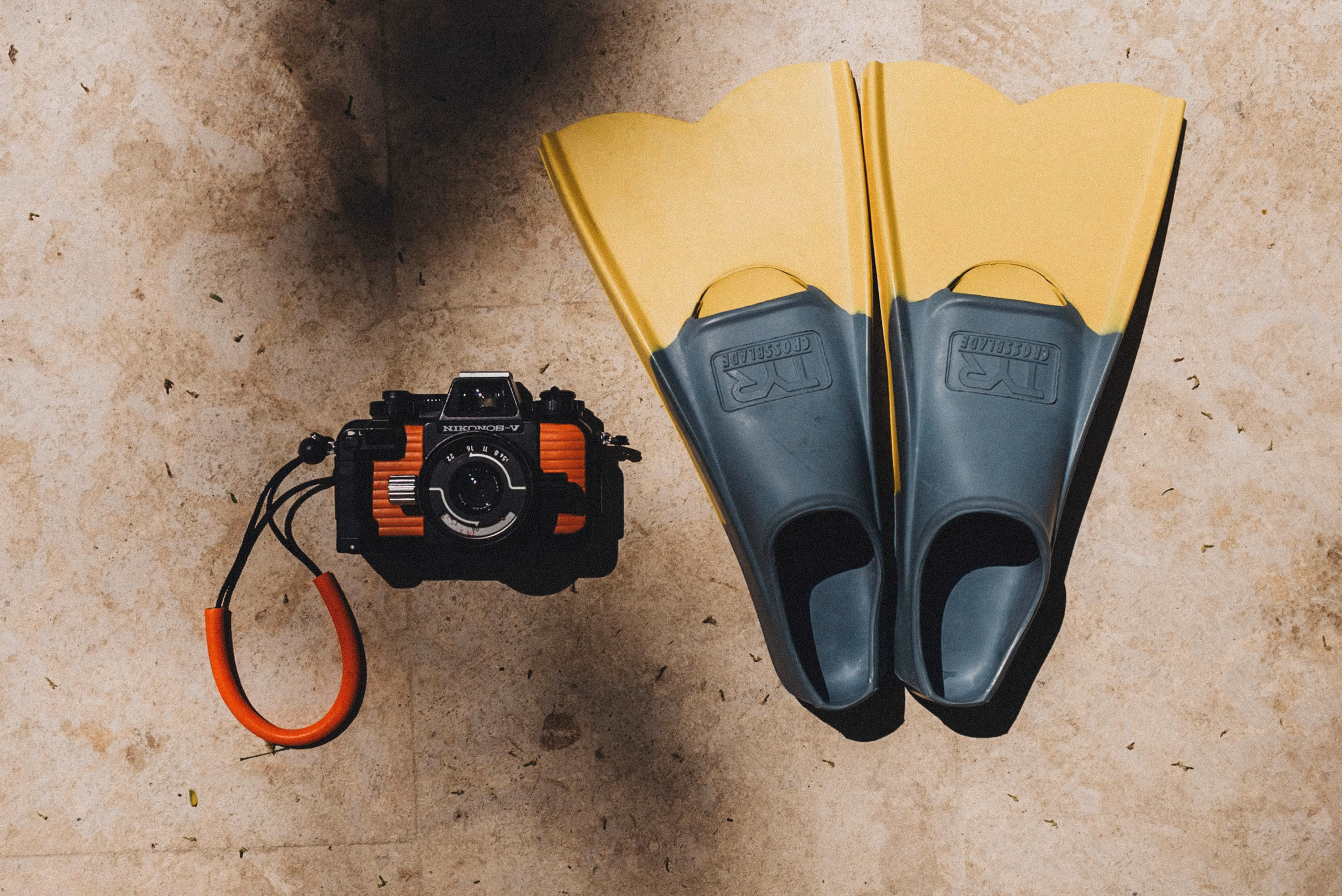 Minimalist Travel Photography Costa Rica nikonos v