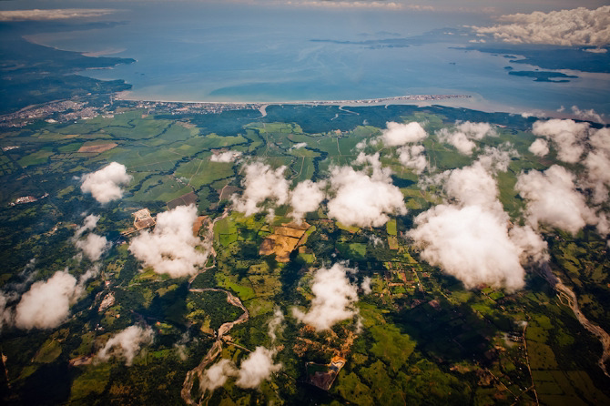 aerial photography costa rica