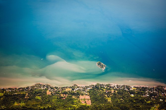 aerial photography costa rica