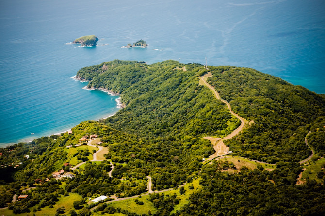 aerial photography costa rica