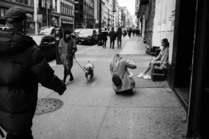 Street photography by Christopher Alga, contact sheet frame 1