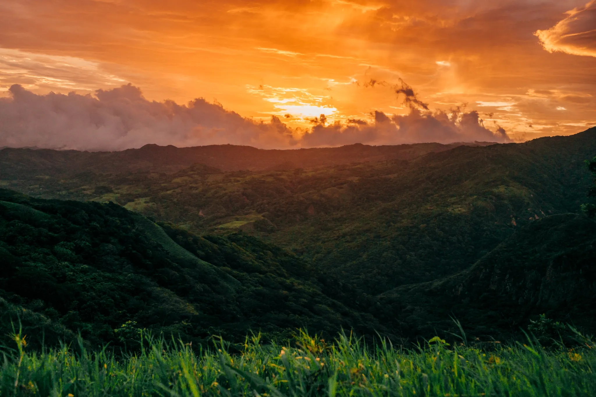 Costa rica lanscape photography