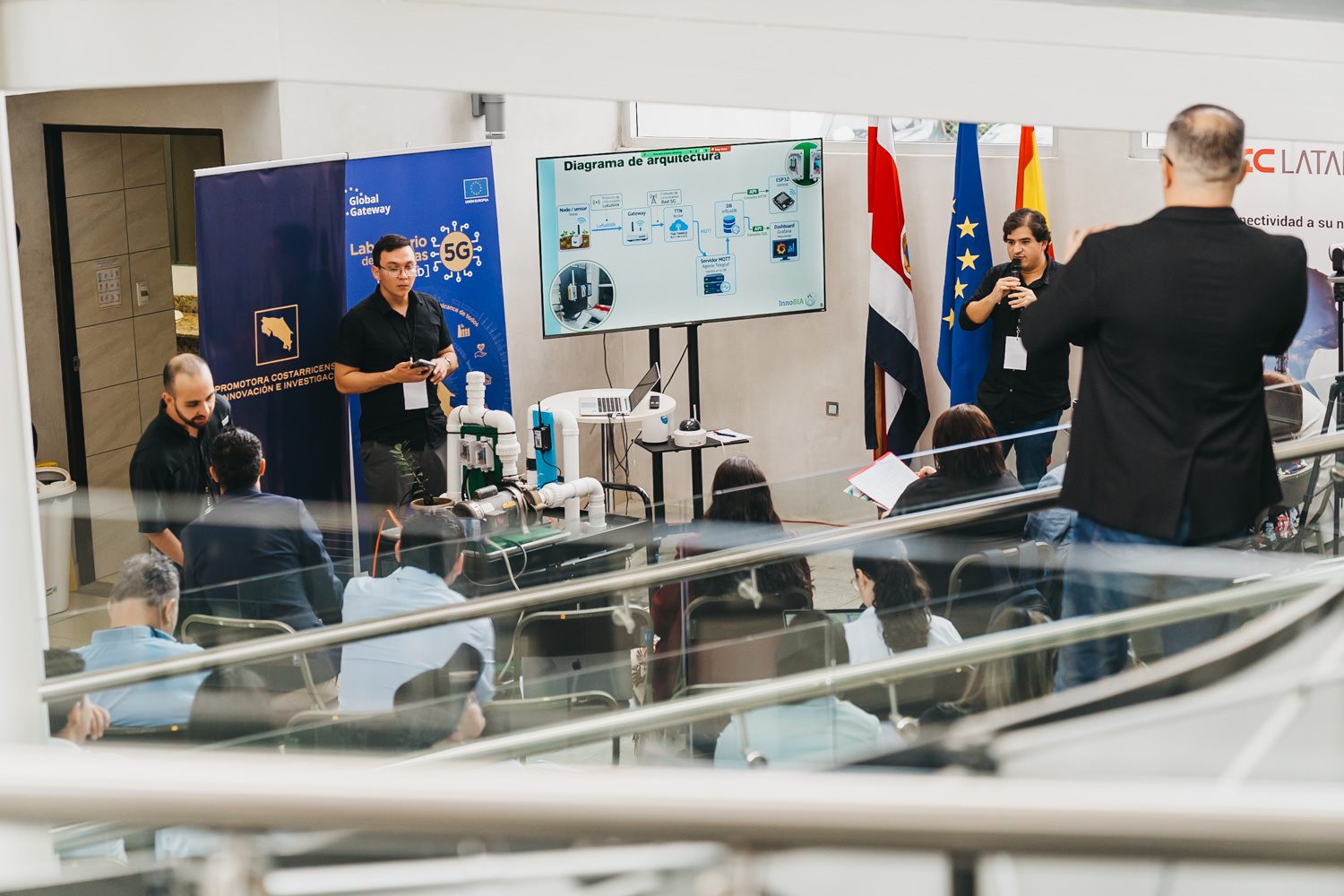 Central American 5G Innovation Hackathon: From Ideas to Prototypes in Costa Rica 73
