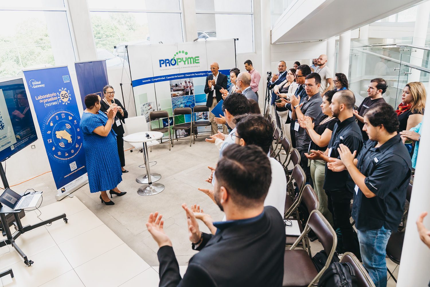 Central American 5G Innovation Hackathon: From Ideas to Prototypes in Costa Rica