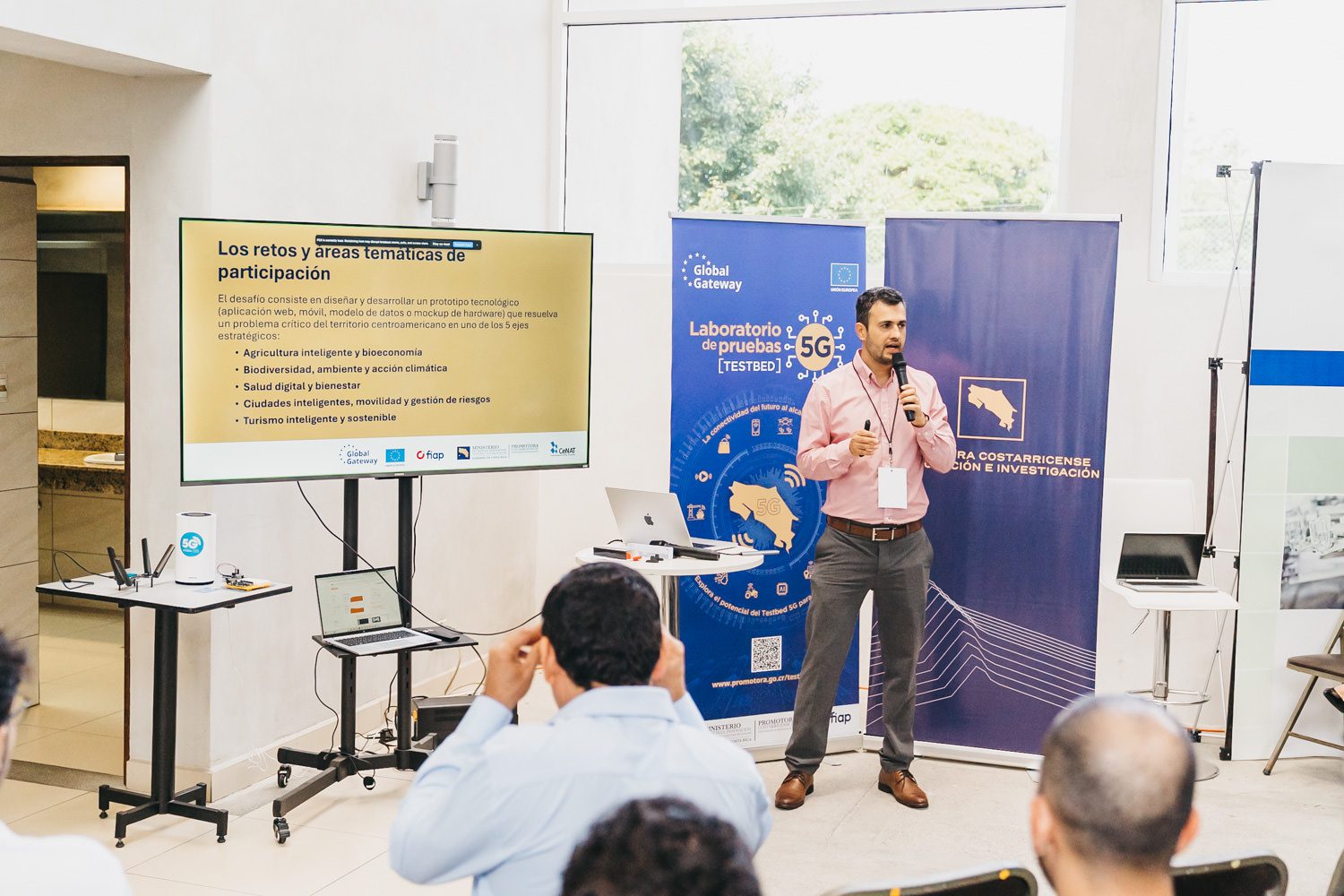 Central American 5G Innovation Hackathon: From Ideas to Prototypes in Costa Rica 31