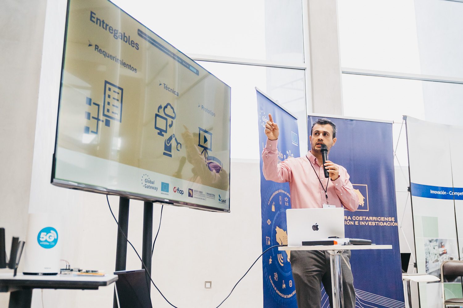 Central American 5G Innovation Hackathon: From Ideas to Prototypes in Costa Rica 35