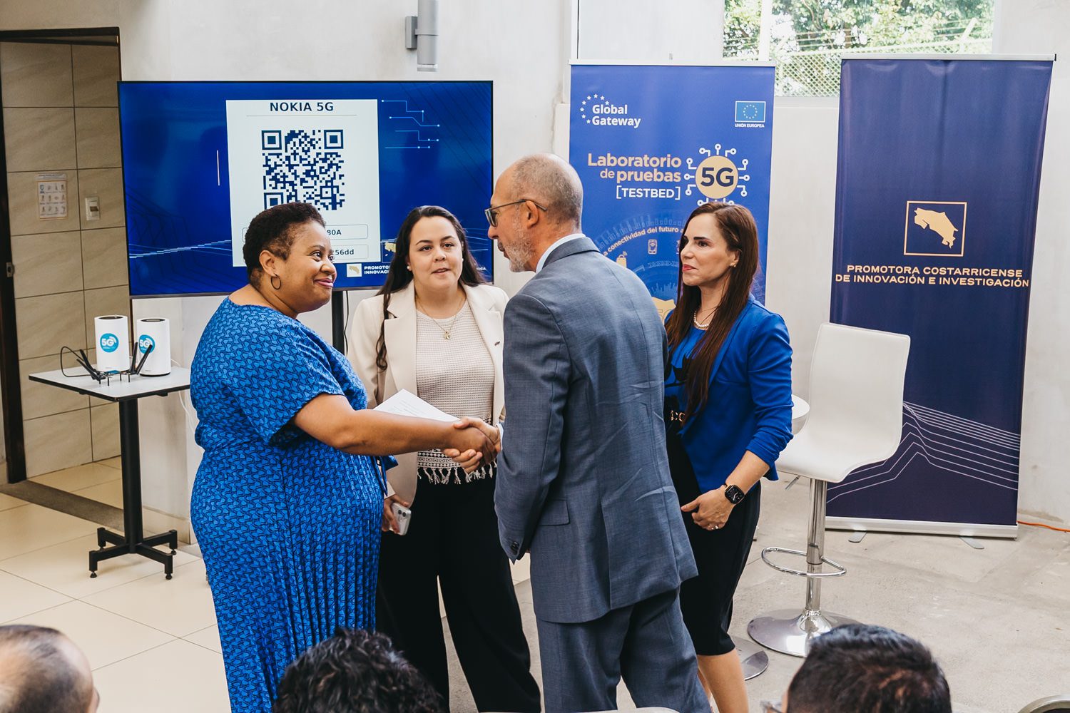 Central American 5G Innovation Hackathon: From Ideas to Prototypes in Costa Rica 3