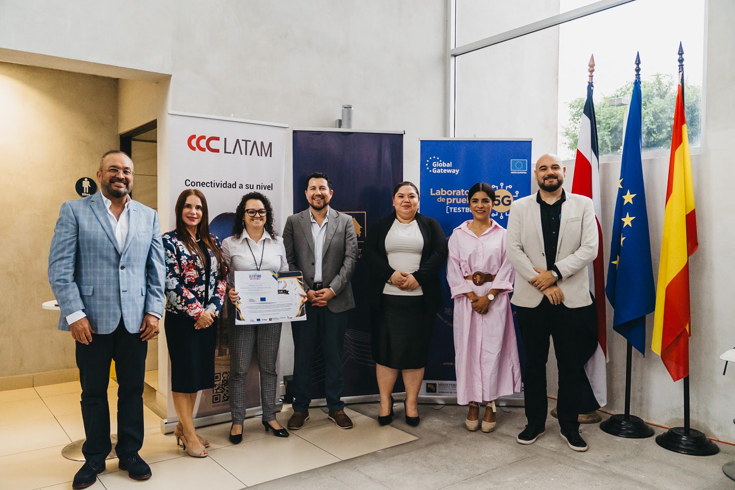 Central American 5G Innovation Hackathon: From Ideas to Prototypes in Costa Rica 99